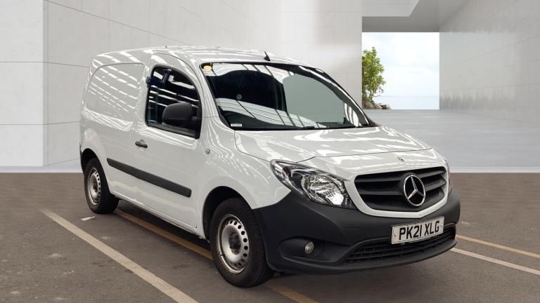 2021 Mercedes-Benz Citan 109CDI Pure Van PANEL VAN Diesel Manual