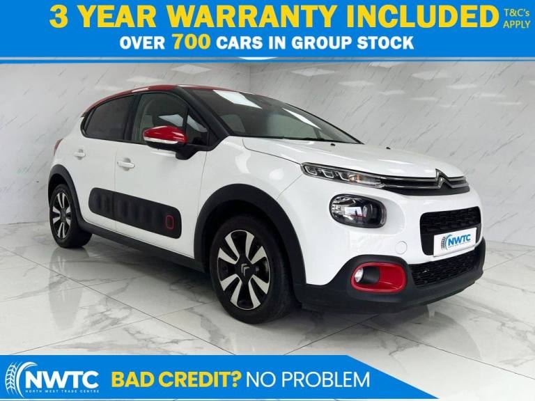 2018 Citroen C3 1.2 PureTech Flair Hatchback 5dr Petrol Manual Euro 6 (82 ps) 2 FORMER OWNE Hatch...