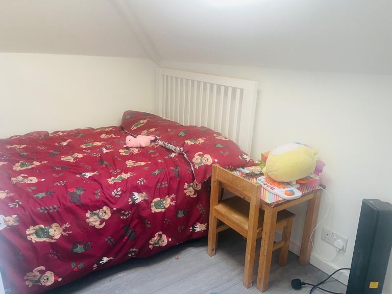 Room with its’s own toilet and kitchen top 