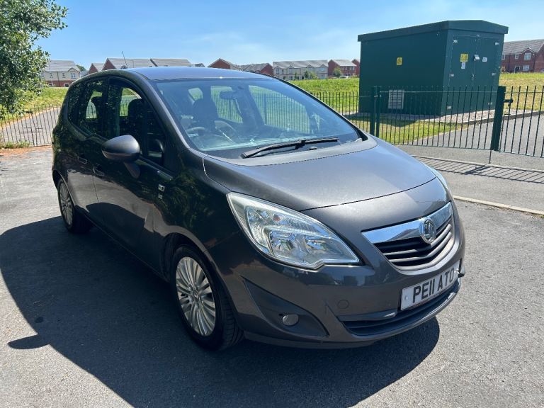 Vauxhall, MERIVA, MPV, 2011, Manual, 1398 (cc), 5 doors