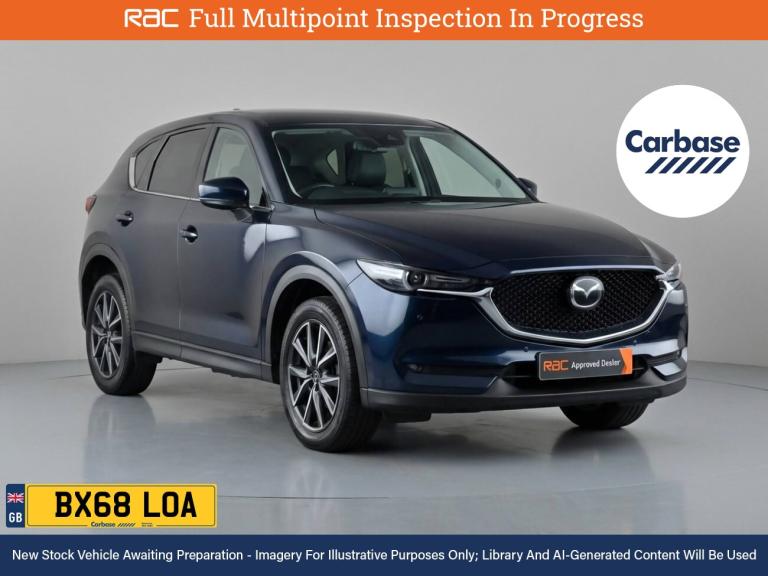 2018 Mazda CX-5 2.2 SKYACTIV-D Sport Nav SUV 5dr Diesel Manual Euro 6 (s/s) (150 ps) SUV Manual