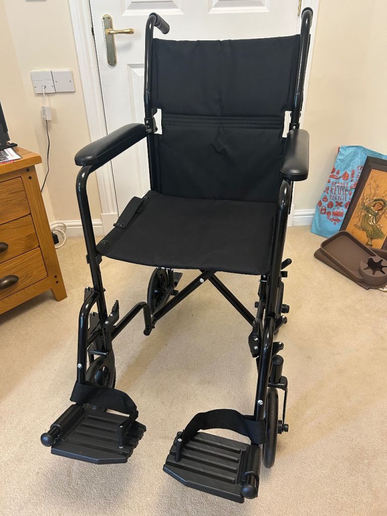 Transit wheelchair