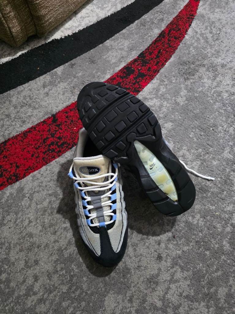 Nike Air Max 95 Aluminum uk 8