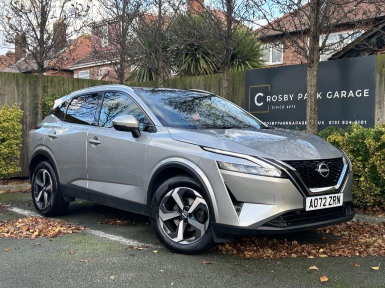 2022 Nissan Qashqai 1.3 DIG-T N-CONNECTA MHEV 5DR Manual Hatchback PETROL Manual