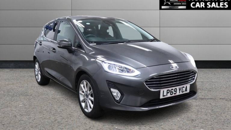 2020 Ford Fiesta 1.0 EcoBoost 125 Titanium 5dr HATCHBACK PETROL Manual
