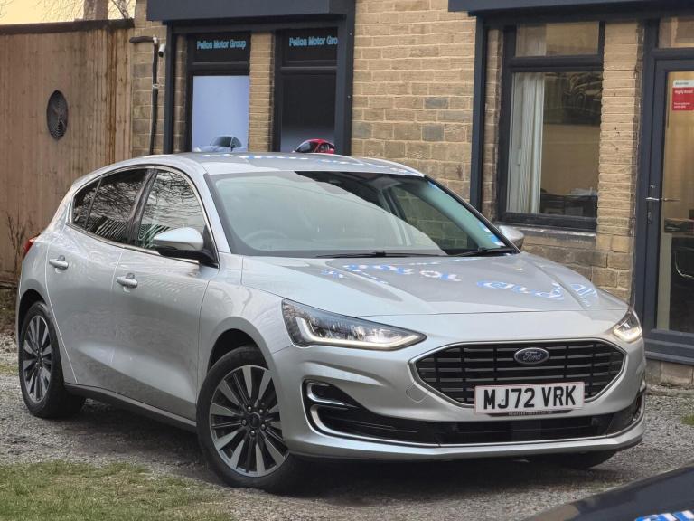 2022 Ford Focus 1.0T EcoBoost MHEV Titanium Vignale Euro 6 (s/s) 5dr HATCHBACK Petrol/Electric Hy...