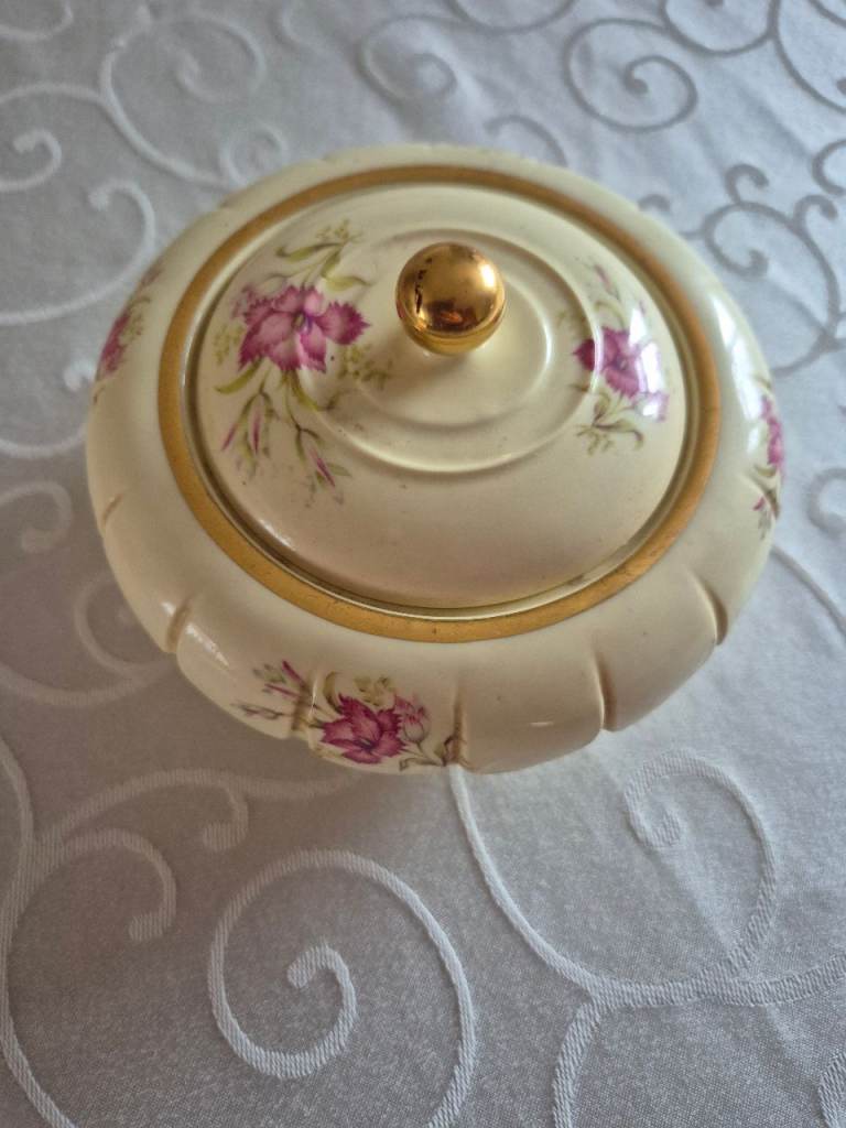 Vintage Adderley China Trinket Dish