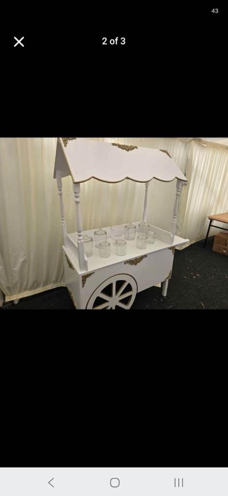 Sweet cart for sale 