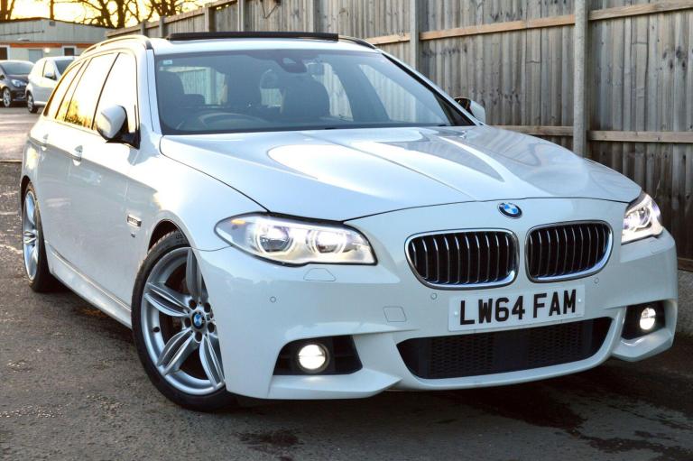  BMW 5 Series 3.0 535i M Sport Touring 5dr Petrol Auto Euro 6 (s/s) (306 ps) Petrol Automatic
