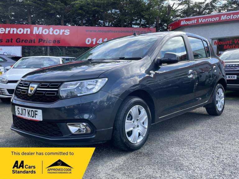 2017 Dacia Sandero 1.5 dCi Laureate 5dr HATCHBACK DIESEL Manual