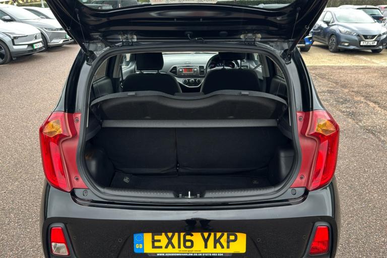  Kia Picanto 1.0 Sr7 Hatchback 5dr Petrol Manual Euro 6 65 Bhp Petrol