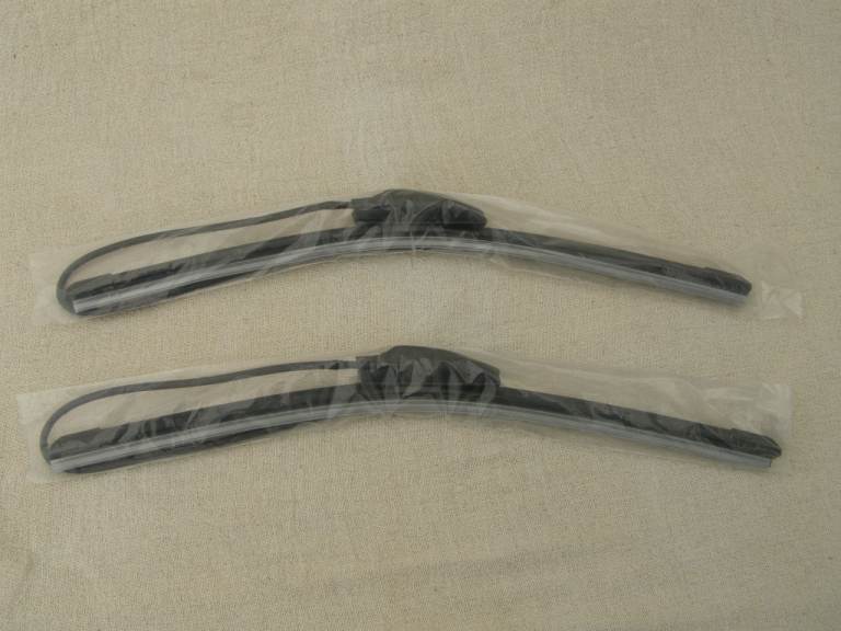 New Windshield Flat blade Wipers.