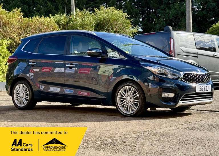 2018 Kia Carens 1.7 CRDi 3 DCT Euro 6 (s/s) 5dr Diesel