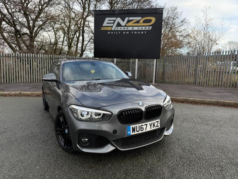2017 67 REG BMW 125I M SPORT SHADOW EDITION 2.0 PETROL HATCHBACK ULEZ