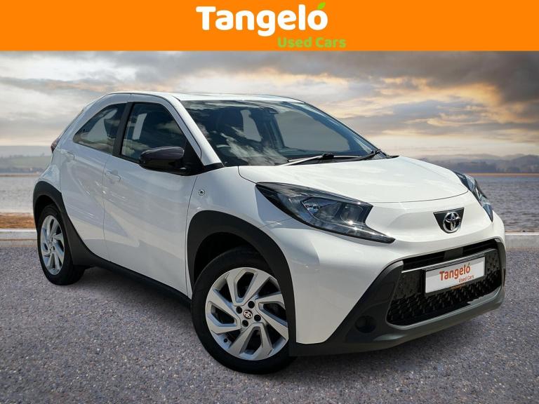 2022 Toyota Aygo X 1.0 VVT-i Pure 5dr Auto HATCHBACK PETROL Automatic