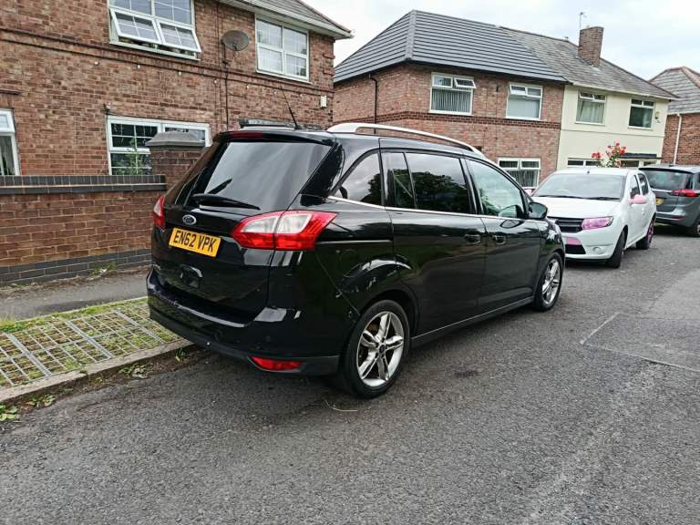 2013 Ford, GRAND C-MAX, MPV, 2013, Manual, 1560 (cc), 5 doors