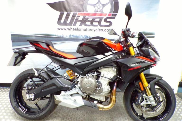 2026 APRILIA TUONO 660 FACTORY DEMO NOW AVAILABLE FOR SALE