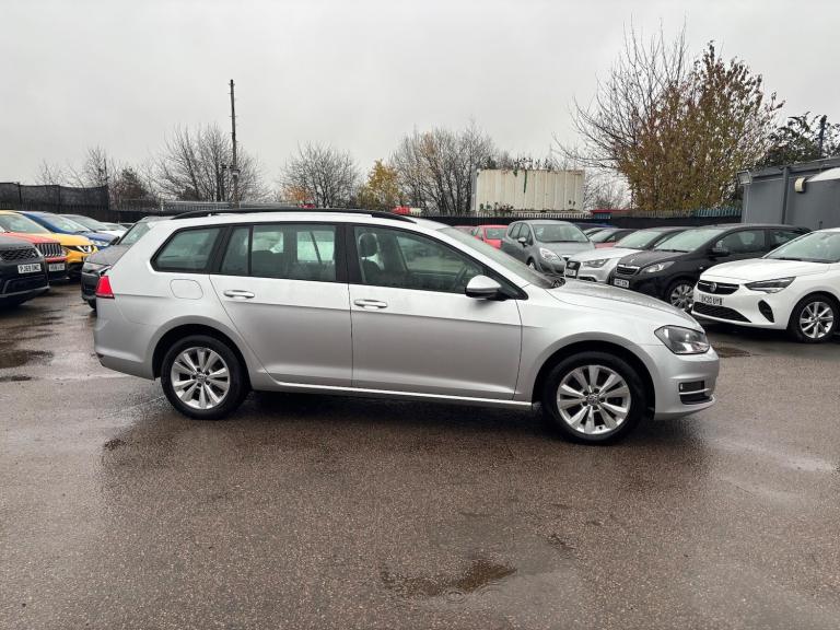 2014 Volkswagen Golf 2.0 TDI BlueMotion Tech SE DSG Euro 5 (s/s) 5dr ESTATE Diesel Automatic