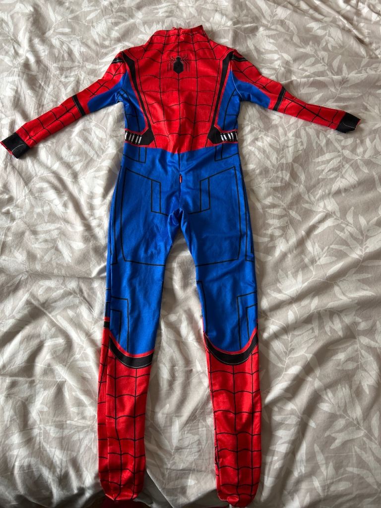 Kids Spider-Man Fancy Dress Costume – Good Condition