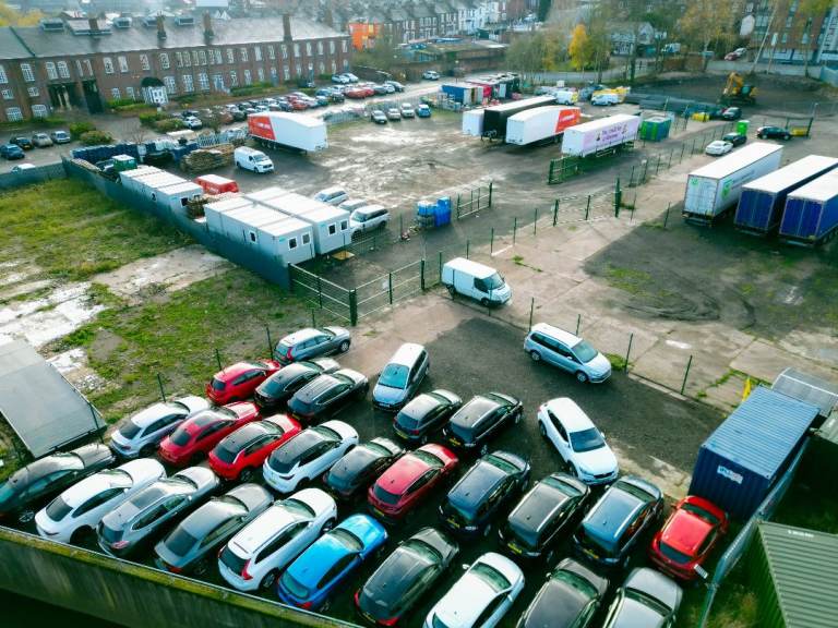 Stoke-on-Trent Open Storage Yards Available To Let!