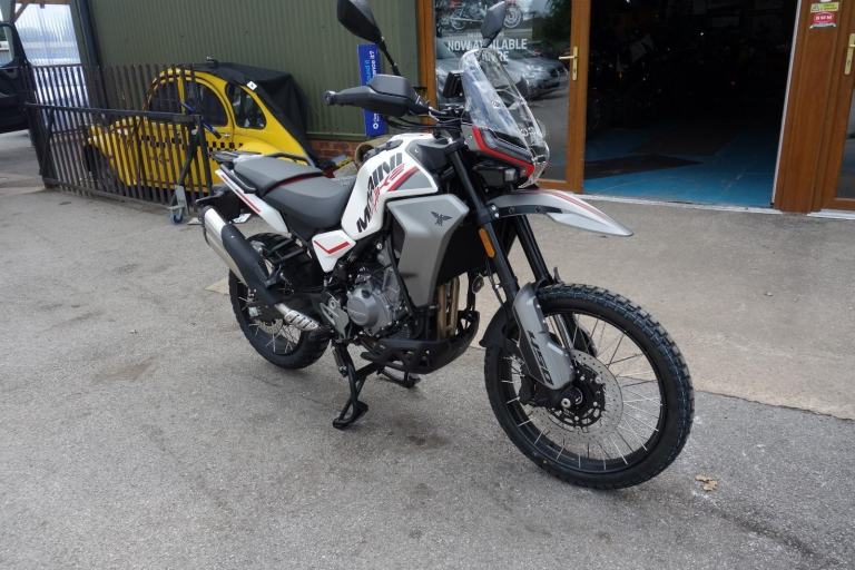 Moto Morini ALLTRHIKE 450 2026