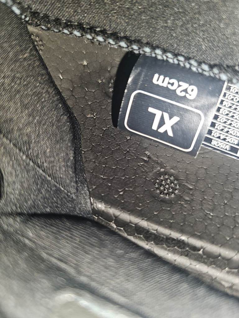 Scorpion exo 391 XL  full face helmet ( 62cm