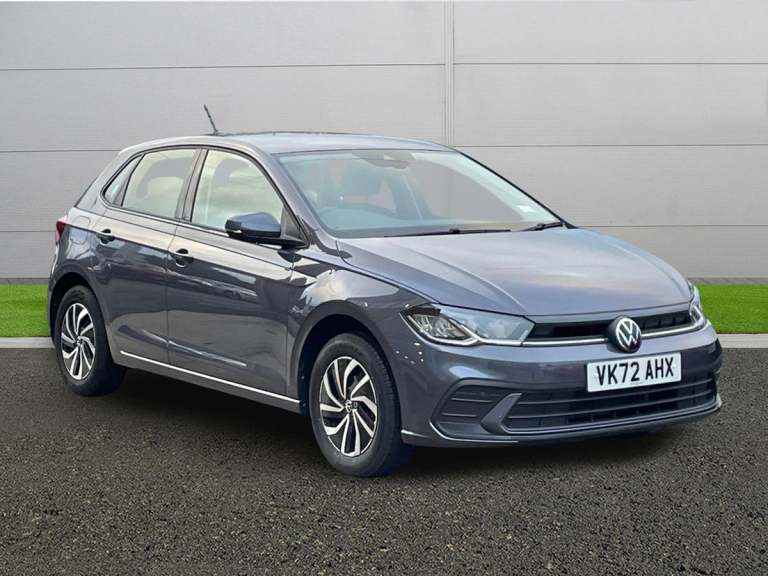 2022 Volkswagen Polo 1.0 Life 5dr HATCHBACK PETROL Manual