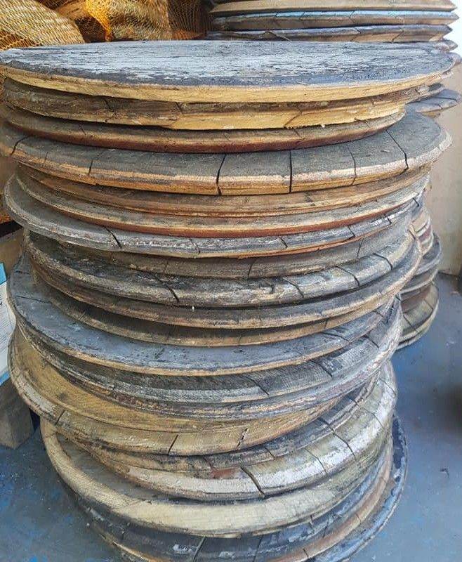 Barrel Lids / Ends / Staves