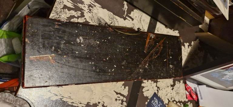 Collectible old vintage Chinese game and dice