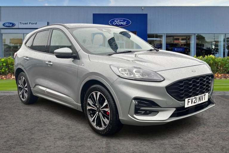 2021 Ford Kuga 1.5 EcoBoost 150 ST-Line X Edition 5dr HATCHBACK PETROL Manual