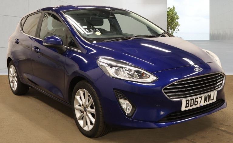 FORD FIESTA 1.0T EcoBoost Titanium Hatchback 5dr Petrol Manual Euro 6 (s/s)