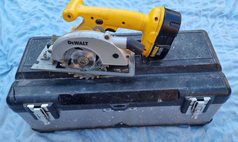 Toolbox with tools