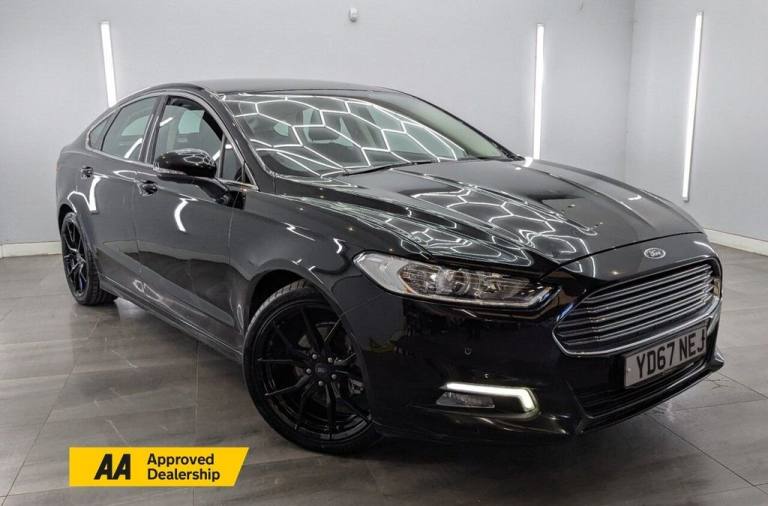 2017 Ford Mondeo 2.0 TDCi Zetec Hatchback 5dr Diesel Manual Euro 6 (s/s) (150 ps) Hatchback Diese...