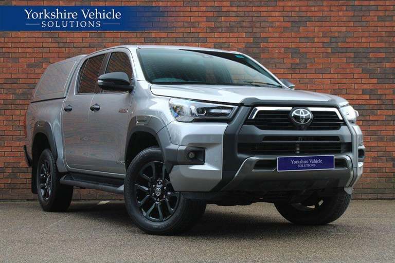 2023 Toyota Hilux Invincible X D/Cab Pick Up 2.8 D-4D Auto PICK UP DIESEL Automatic