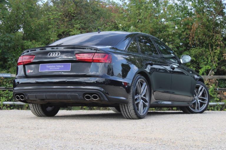  Audi S6 Saloon 4.0 TFSI V8 Black Edition S Tronic quattro Euro 6 (s/s) 4dr Petrol Automatic