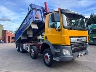 2020 (70) DAF CF 410FAD 8X4 STEEL BODY TIPPER 