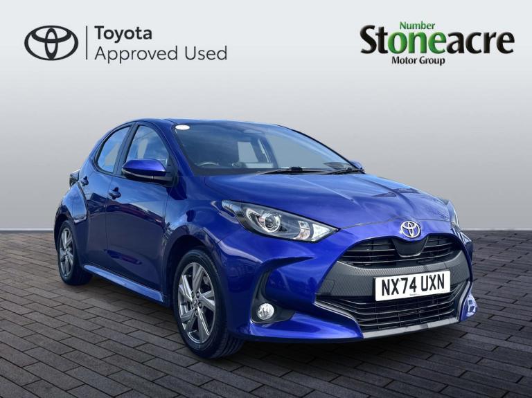 2024 Toyota Yaris 1.5 VVT-h Icon Hatchback 5dr Petrol Hybrid E-CVT Euro 6 (s/s) (116 ps) HATCHBAC...