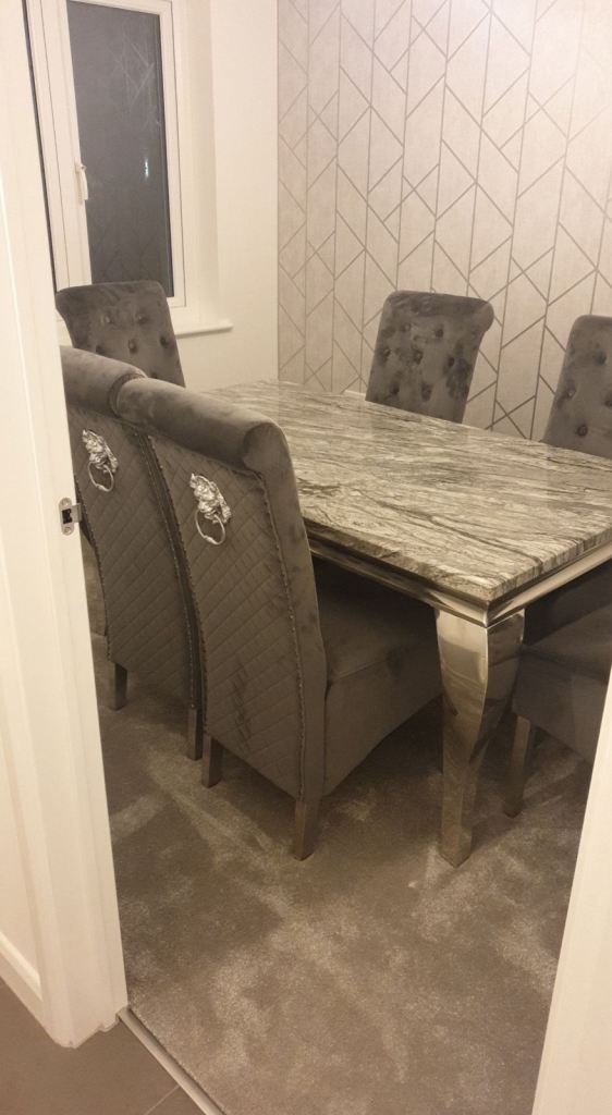 image for Dining room table and chairs 