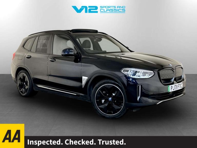 2021 BMW iX3 80kWh Premier Edition Pro SUV 5dr Electric Auto (286 ps) SUV Electric Automatic