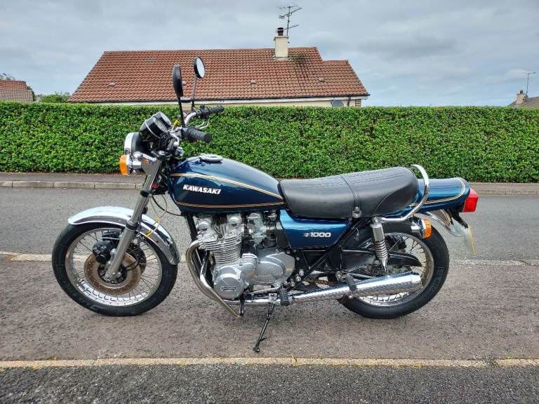 Kawasaki, 1977, 1000 (cc)