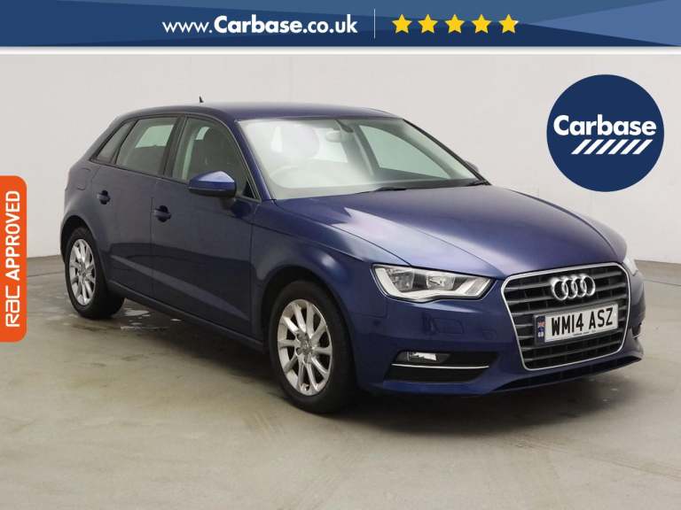 2014 Audi A3 2.0 TDI Sport Sportback 5dr Diesel Manual Euro 6 (s/s) (150 ps) Hatchback DIESEL Manual