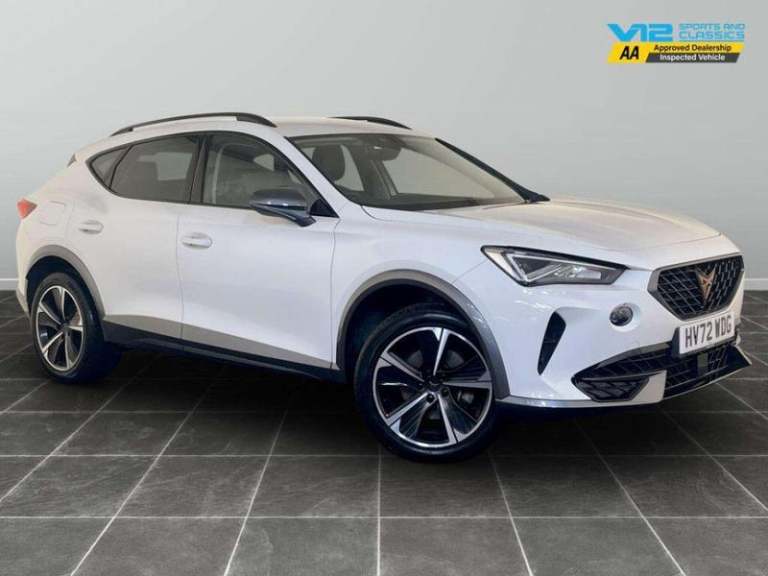 2023 Cupra Formentor 1.5 TSI V1 Euro 6 (s/s) 5dr Manual SUV Petrol Manual
