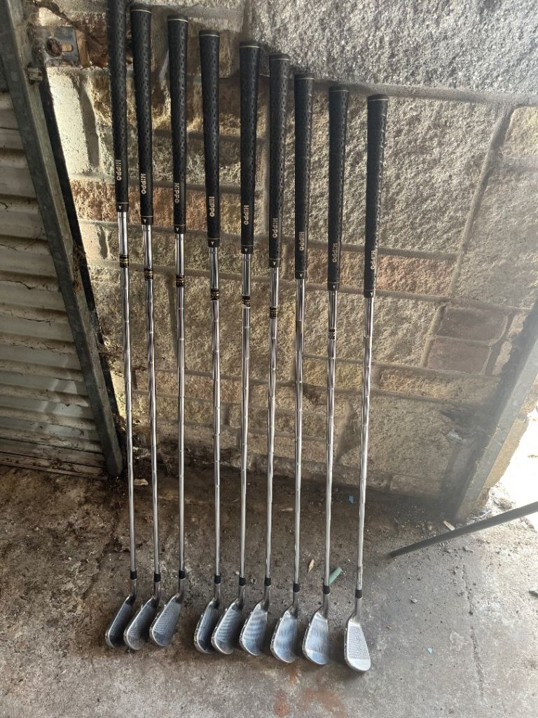 Full Set Golf Irons 