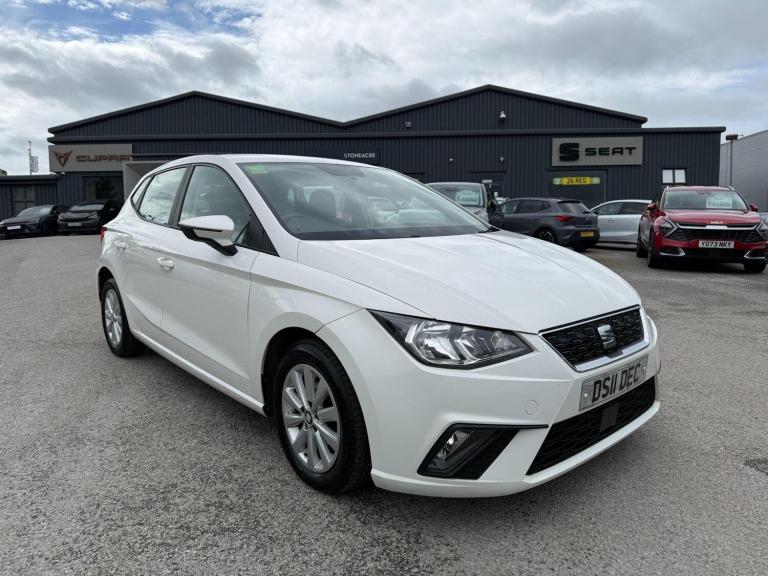  SEAT Ibiza 1.0 MPI SE Technology Hatchback 5dr Petrol Manual Euro 6 (s/s) (75 ps) Petrol Manual