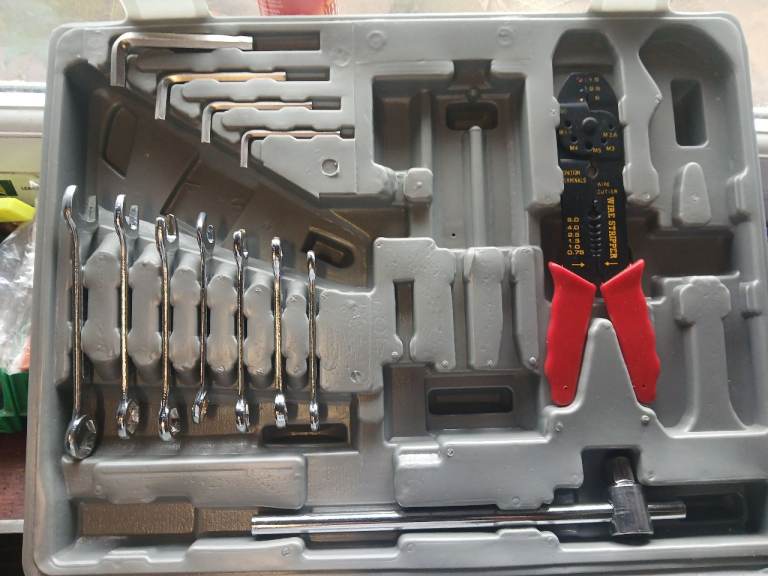 Tool kit in case