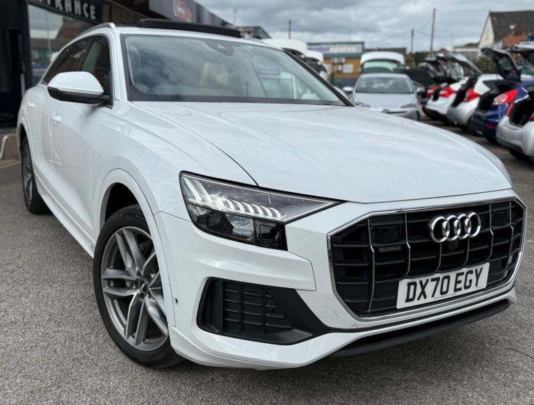 2025 Audi Q8 3.0 TFSI V6 55 S line SUV 5dr Petrol Tiptronic quattro Euro 6 (s/s) (340 ps 4x4 Petr...