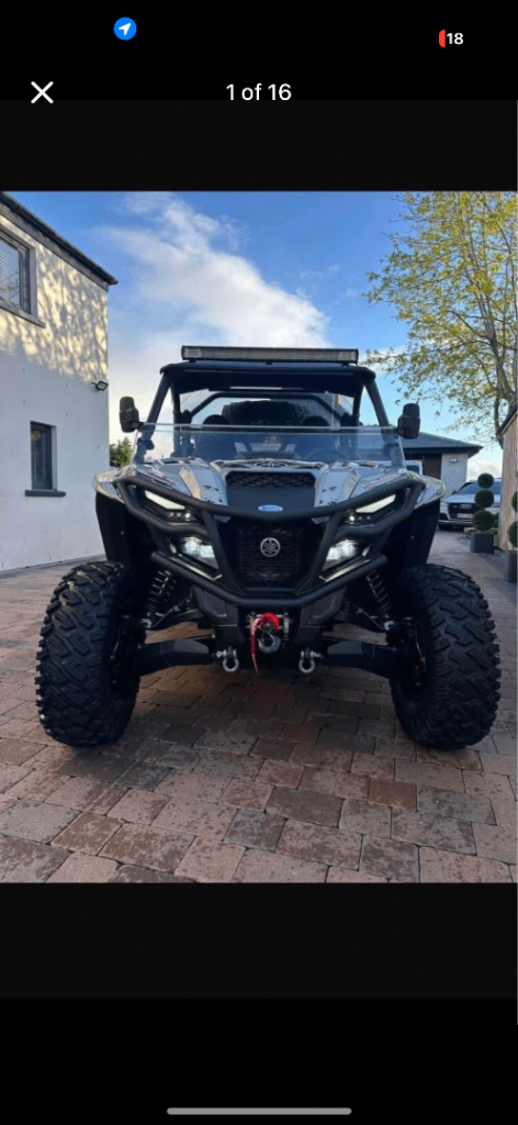 Yamaha rmax 1000cc buggy 