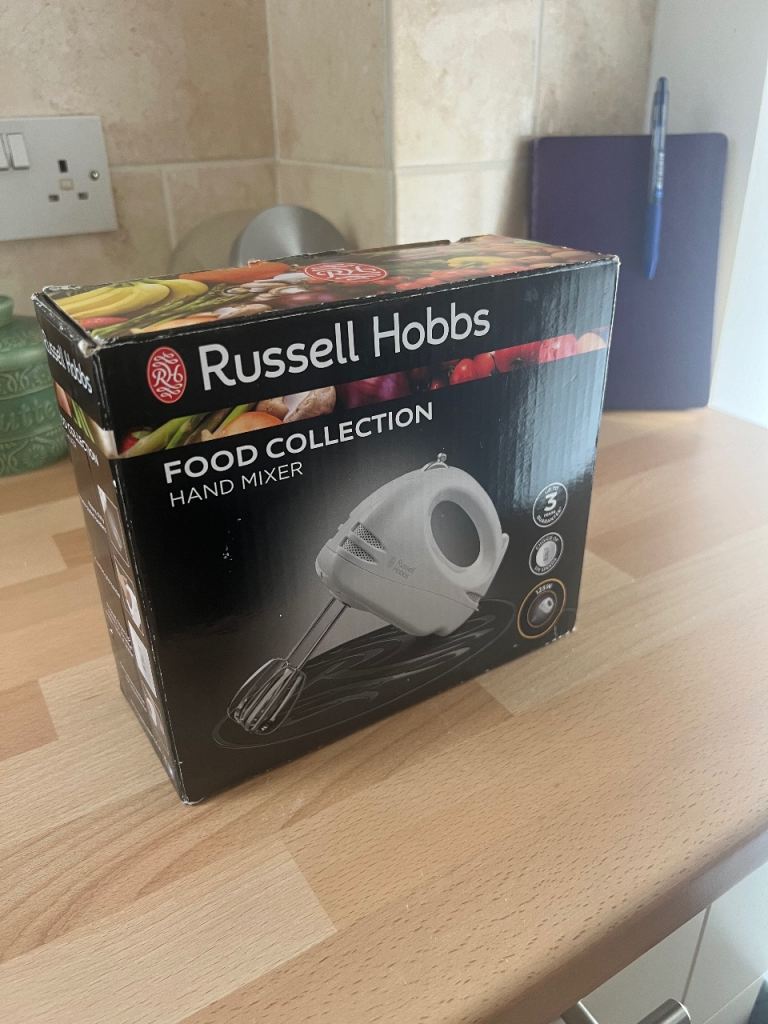 Russell Hobbs Hand Mixer - 6 speeds