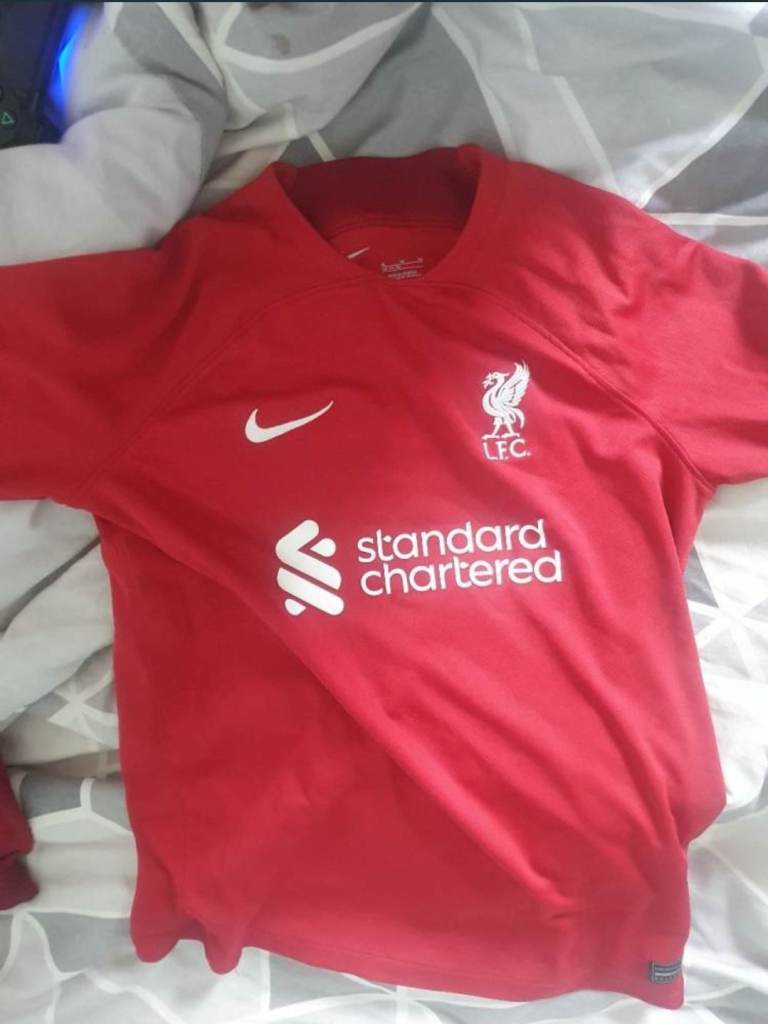 Nike Liverpool FC Home Kit - Luis Diaz 23, Good Condition