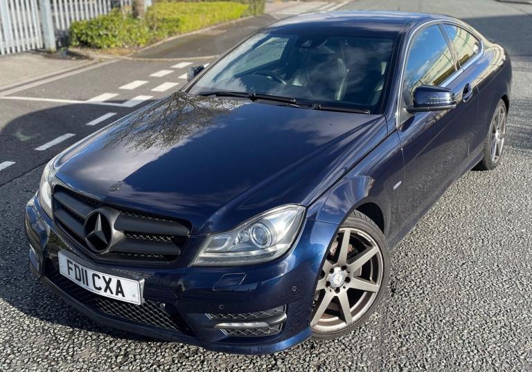 2011 Mercedes-Benz C Class C250 CDI BlueEFFICIENCY AMG Sport 2dr Auto COUPE Diesel Automatic